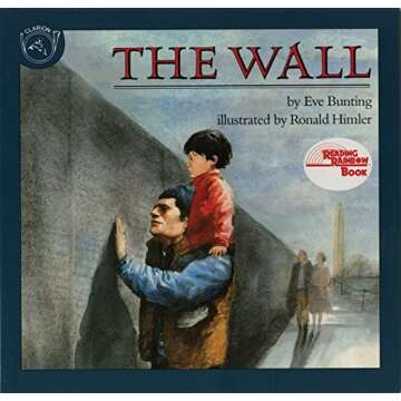 The Wall Children's Book About Vietnam Memorial History