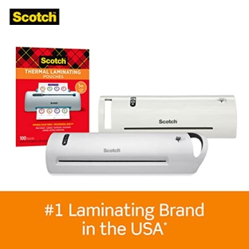 Scotch Thermal Laminating Pouches 50 Count for Christmas Projects