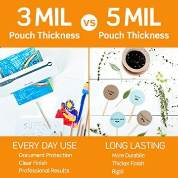 Scotch Thermal Laminating Pouches 50 Count for Christmas Projects