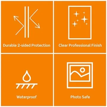 Scotch Thermal Laminating Pouches 50 Count for Christmas Projects