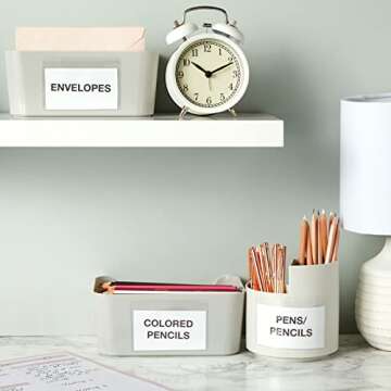 Juvale 100-Pack Clear Business Card Pockets Holders 3.75x2 in, Self-Adhesive Top Load Plastic Protec...