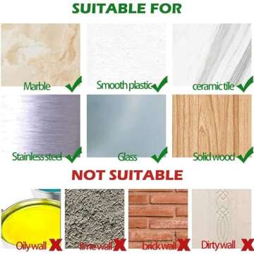 MDSOYOL Plant Climbing Wall Fixture Clips, (100pcs) Plant Fixer Self-Adhesive Hooks for Invisible Wall Vines Plant Fixation Plant Vine Traction Garden Vegetable Plant Binding (B-100 Pcs)