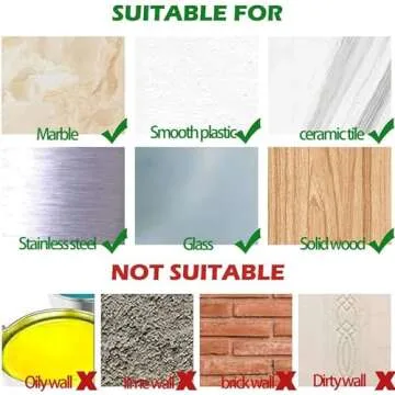 MDSOYOL Plant Climbing Wall Fixture Clips, (100pcs) Plant Fixer Self-Adhesive Hooks for Invisible Wall Vines Plant Fixation Plant Vine Traction Garden Vegetable Plant Binding (B-100 Pcs)