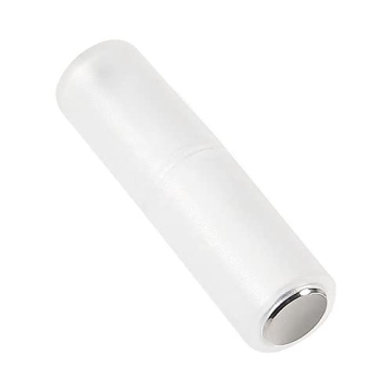 Coliao AAA to AA Battery Adapter Pack of 10 Clear Color