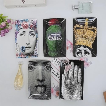 Beccalame Ceramic Jewelry Tray Elegant Organizer Gift