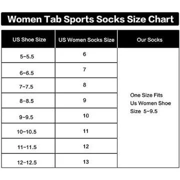 brookhaus Women Ankle Socks, 6/10 Pairs Athletic Socks for Women, Low Cut Running Cotton Socks, No-Show Sport Socks With Tab