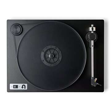U-Turn Audio - Orbit Plus Turntable (Black)