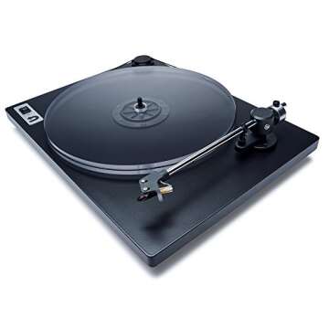 U-Turn Audio - Orbit Plus Turntable (Black)
