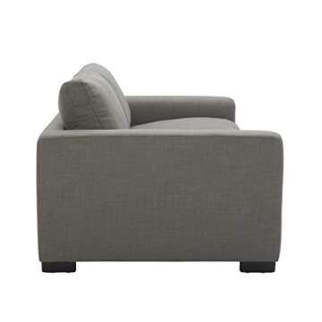 Stone & Beam Westview 76" Loveseat Sofa in Smoke Grey