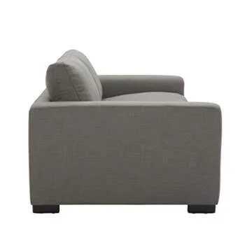Stone & Beam Westview 76" Loveseat Sofa in Smoke Grey