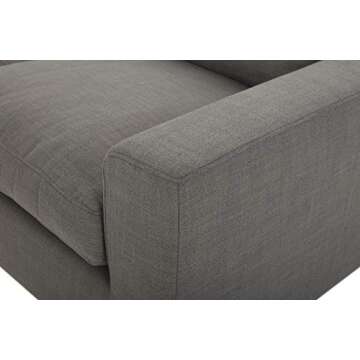 Stone & Beam Westview 76" Loveseat Sofa in Smoke Grey