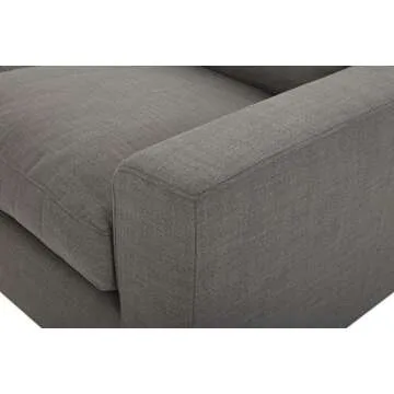 Stone & Beam Westview 76" Loveseat Sofa in Smoke Grey
