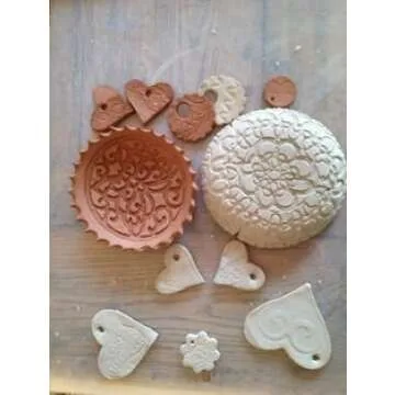 Laguna Mexo Red Modeling Clay | Non-Toxic & Quick Drying