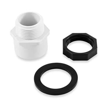 Camco 20750 Durable Drain Pan for Washing Machines