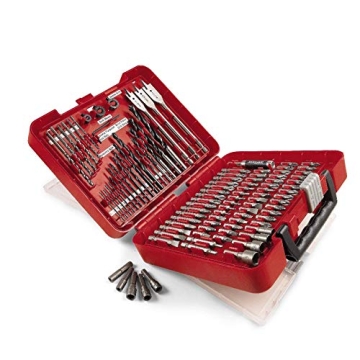 Craftsman 100 Piece Ultimate Drill Set for DIY Projects