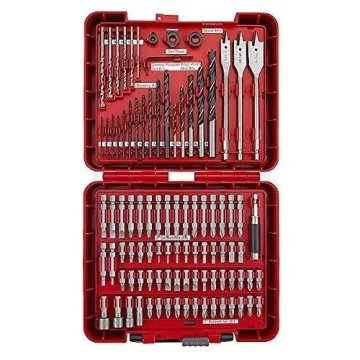 Craftsman 100 Piece Ultimate Drill Set for DIY Projects