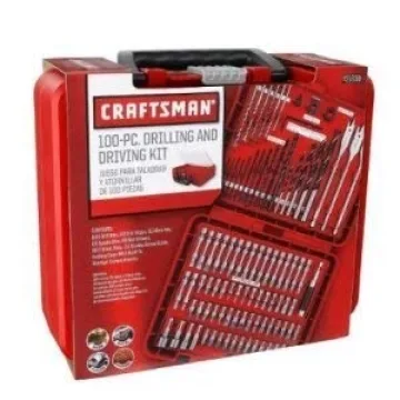 Craftsman 100 Piece Ultimate Drill Set for DIY Projects