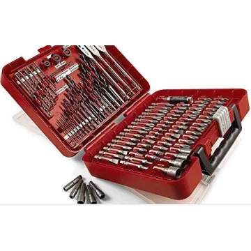 Craftsman 100 Piece Ultimate Drill Set for DIY Projects