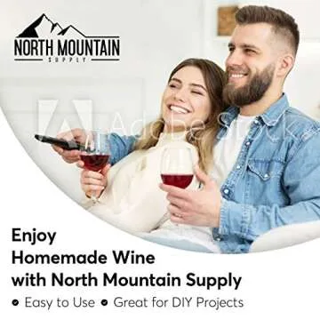 North Mountain Wine Making Kit - 30 Gallons of Fresh Wine
