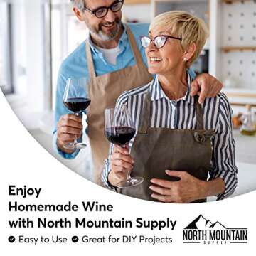 North Mountain Wine Making Kit - 30 Gallons of Fresh Wine