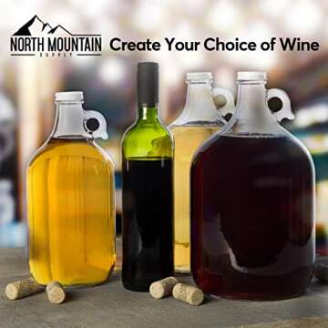 North Mountain Wine Making Kit - 30 Gallons of Fresh Wine