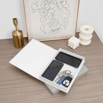 TwoDays Coffee Table Decorative Books, Modern Fashion Designer Fake Books for Home Decor Aesthetic, Faux Storage Box for Bookshelf Decoration. (Set of 3)