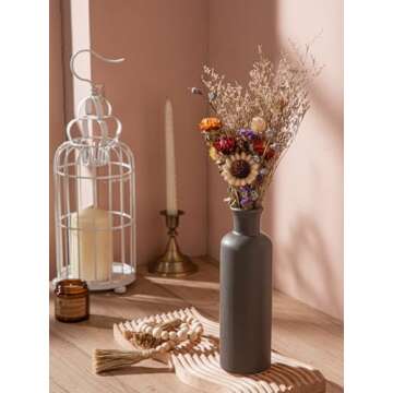 CWLWGO Ceramic Vase Set of 3 for Home Decor