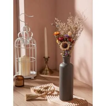 CWLWGO Ceramic Vase Set of 3 for Home Decor