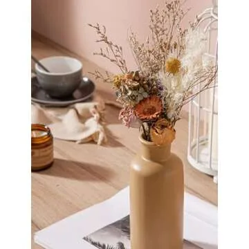 CWLWGO Ceramic Vase Set of 3 for Home Decor