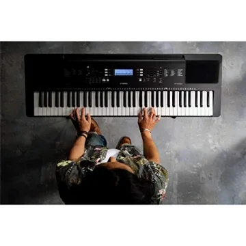 Yamaha PSR-EW310 76-key Portable Keyboard for Musicians