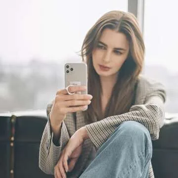 iRing Phone Ring Holder - Perfect Grip & Stand for All