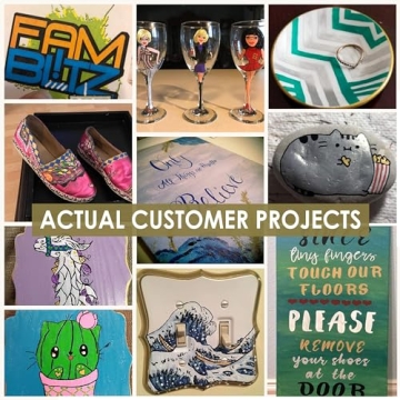 Asani Acrylic Paint Pens Set for Versatile Art Projects