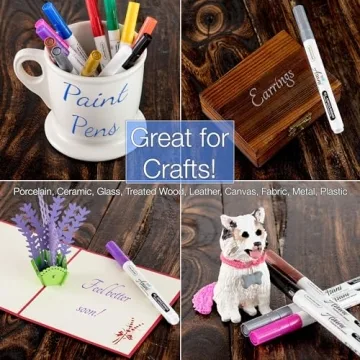 Asani Acrylic Paint Pens Set for Versatile Art Projects
