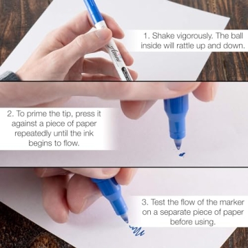 Asani Acrylic Paint Pens Set for Versatile Art Projects