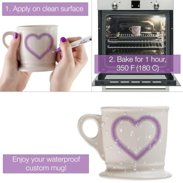 Asani Acrylic Paint Pens Set for Versatile Art Projects