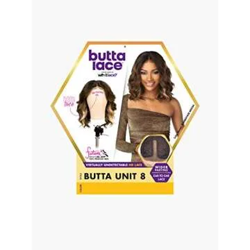 Sensationnel Synthetic HD Lace Front Wig - BUTTA UNIT 8 (MONEY PIECE HAZEL)