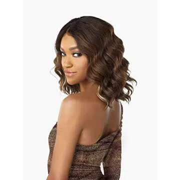 Sensationnel Synthetic HD Lace Front Wig - BUTTA UNIT 8 (MONEY PIECE HAZEL)