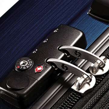 Samsonite Winfield 2 Fashion 3 Piece Spinner Set Deep Blue - Stylish & Durable Travel Gear