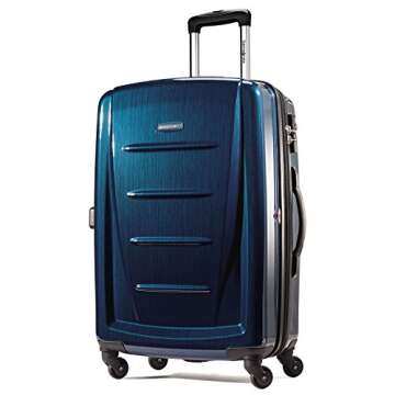 Stylish Samsonite Winfield 2 3 Piece Spinner Set Deep Blue