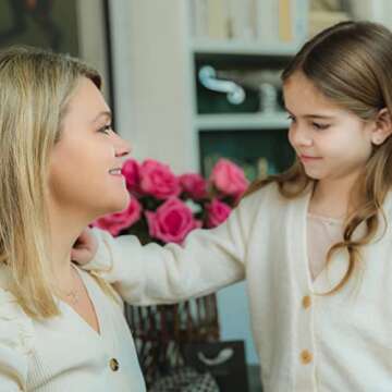 EFYTAL Mother Daughter Necklace for Timeless Love