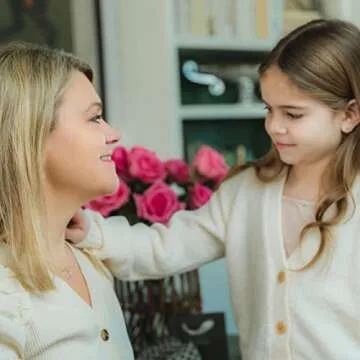 EFYTAL Mother Daughter Necklace for Timeless Love