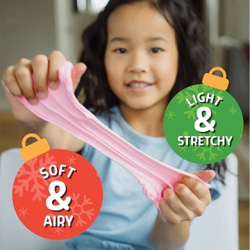 Chuckle & Roar - Whoa Dough Holiday Gingerbread - Arts and Crafts - Fun for Toddlers - Safe and allergen Free - Stocking Stuffer Gift