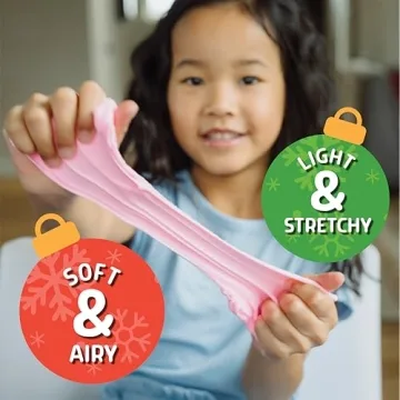 Chuckle & Roar - Whoa Dough Holiday Gingerbread - Arts and Crafts - Fun for Toddlers - Safe and allergen Free - Stocking Stuffer Gift