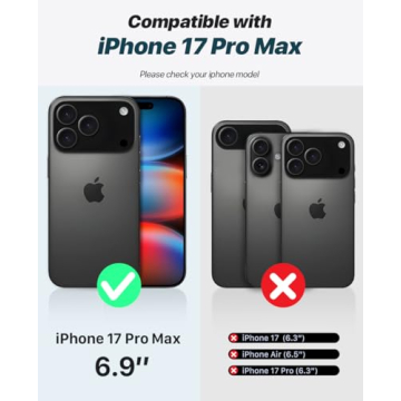 OCASE for iPhone 17 Pro Max Detachable Wallet Case - Stylish, Functional, and RFID Protected