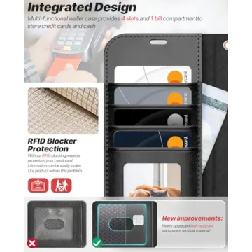 OCASE Detachable Wallet Case for iPhone 17 Pro Max