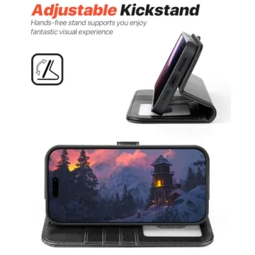 OCASE Detachable Wallet Case for iPhone 17 Pro Max