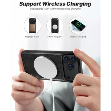 OCASE Detachable Wallet Case for iPhone 17 Pro Max