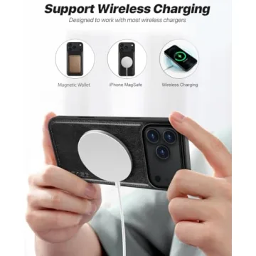 OCASE Detachable Wallet Case for iPhone 17 Pro Max