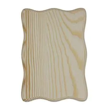 Creative Hobbies Unfinished Wood Plaques for DIY Crafts