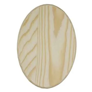 Creative Hobbies Unfinished Wood Plaques for DIY Crafts